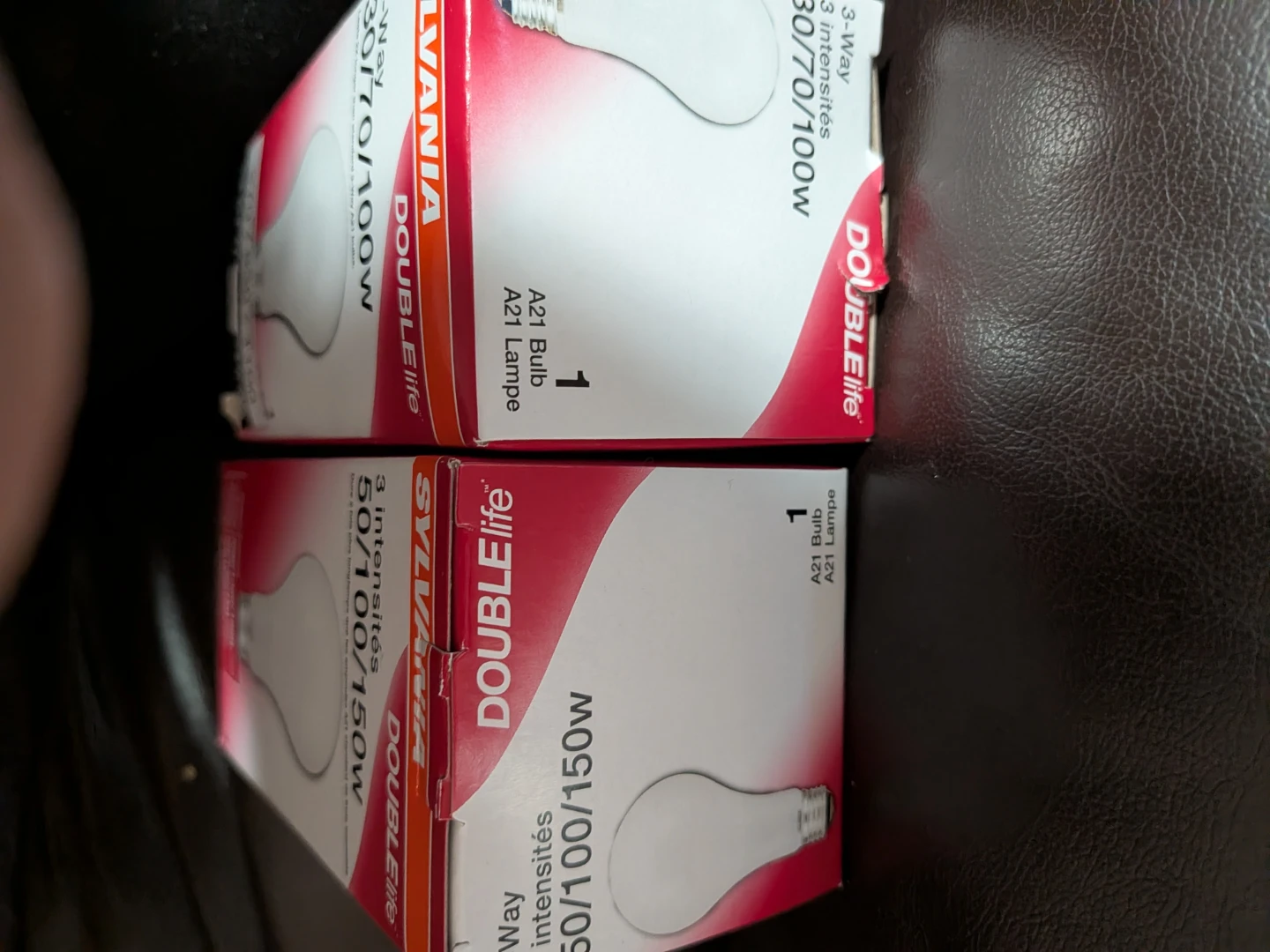 SYLVANIA   DOUBLE  Lite  3-Way Light Bulbs. - photo 4