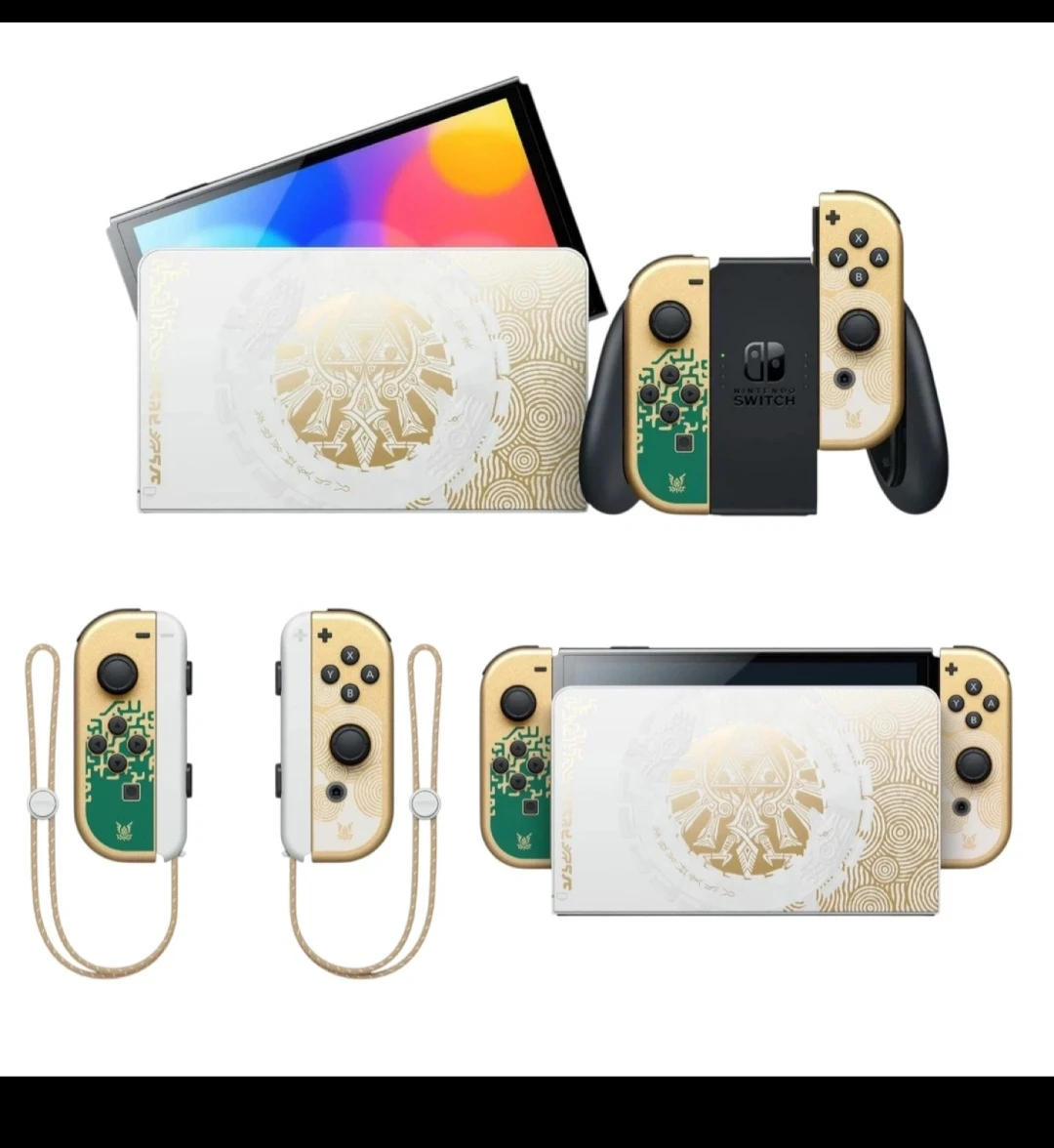 Nintendo Switch OLED The Legend of Zelda