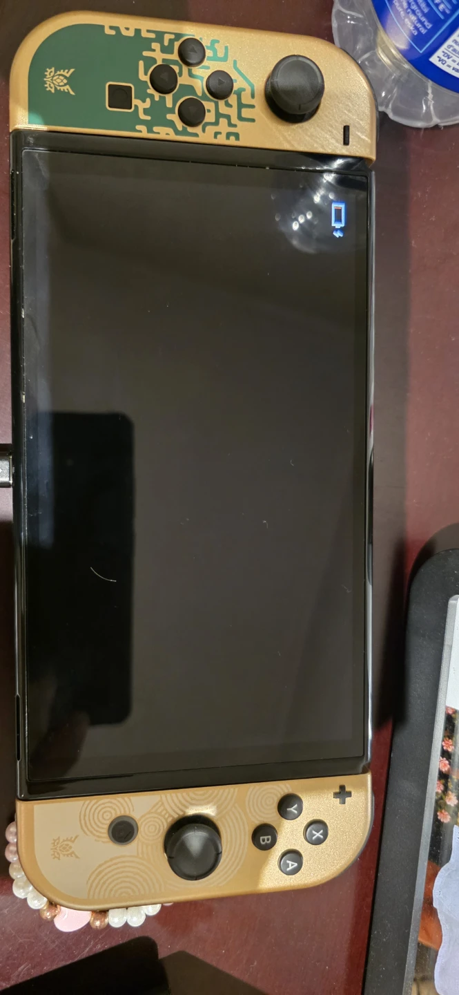Nintendo Switch OLED The Legend of Zelda - photo 2