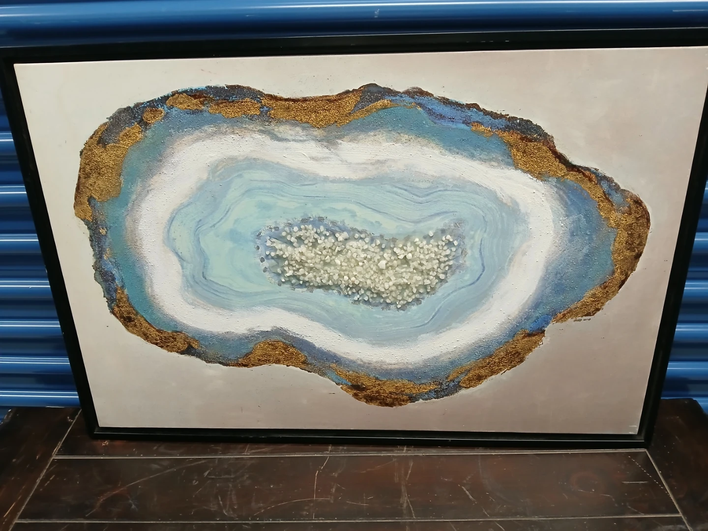 Geode Wall Art 36"×24" - photo 5