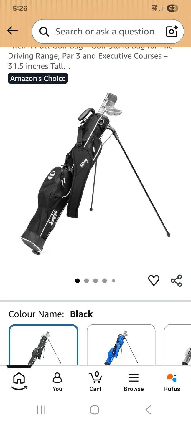 Sunday Golf Bag - photo 2