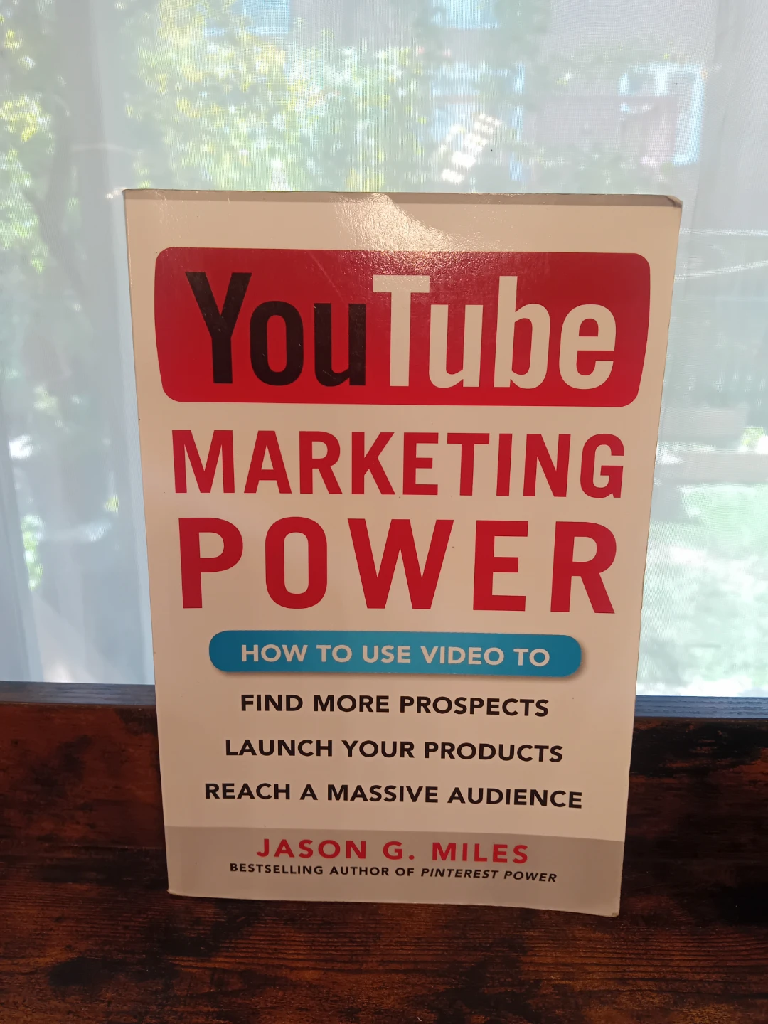 YouTube Marketing Power by Jason G. Miles Book
