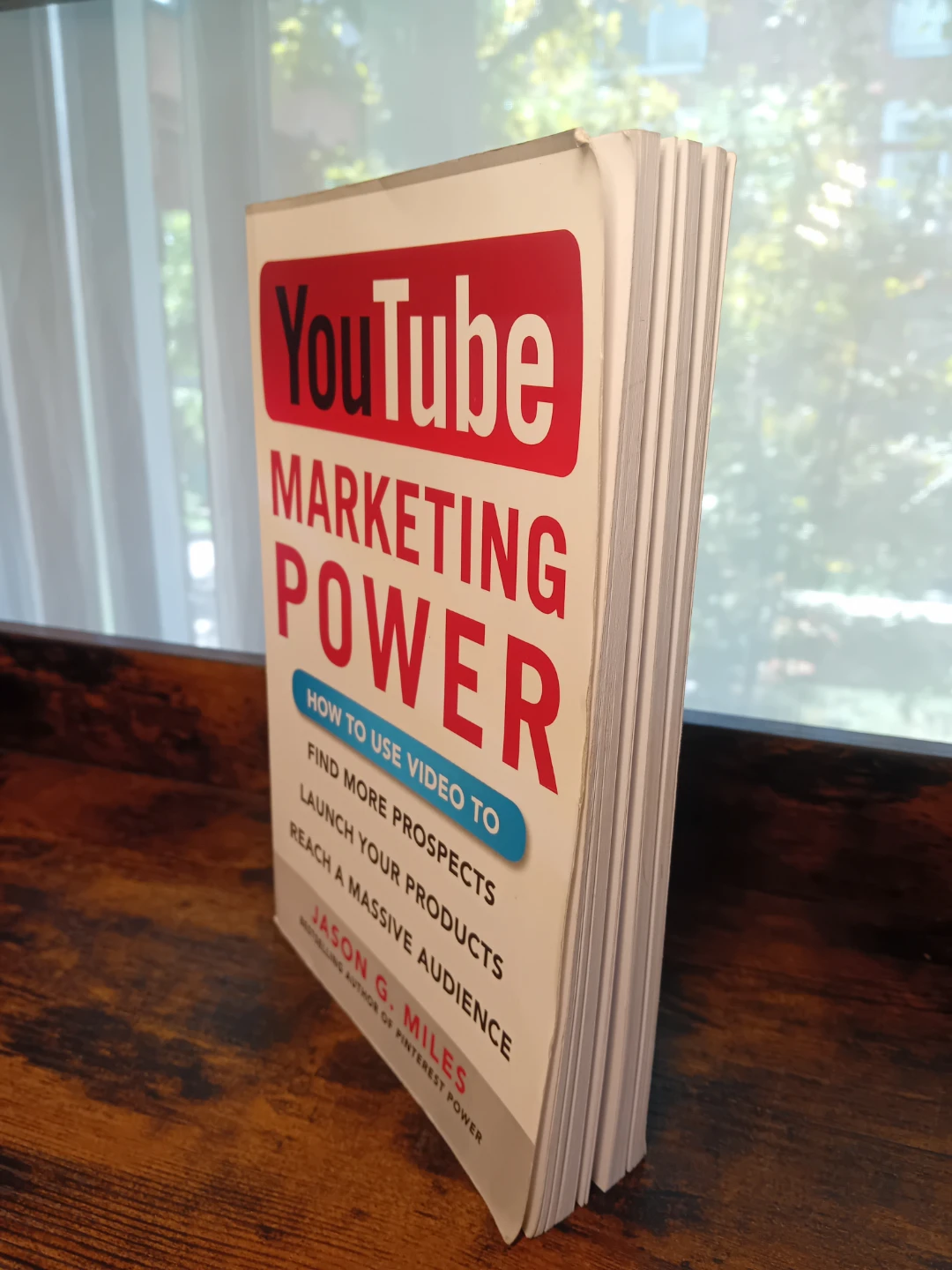 YouTube Marketing Power by Jason G. Miles Book - photo 3