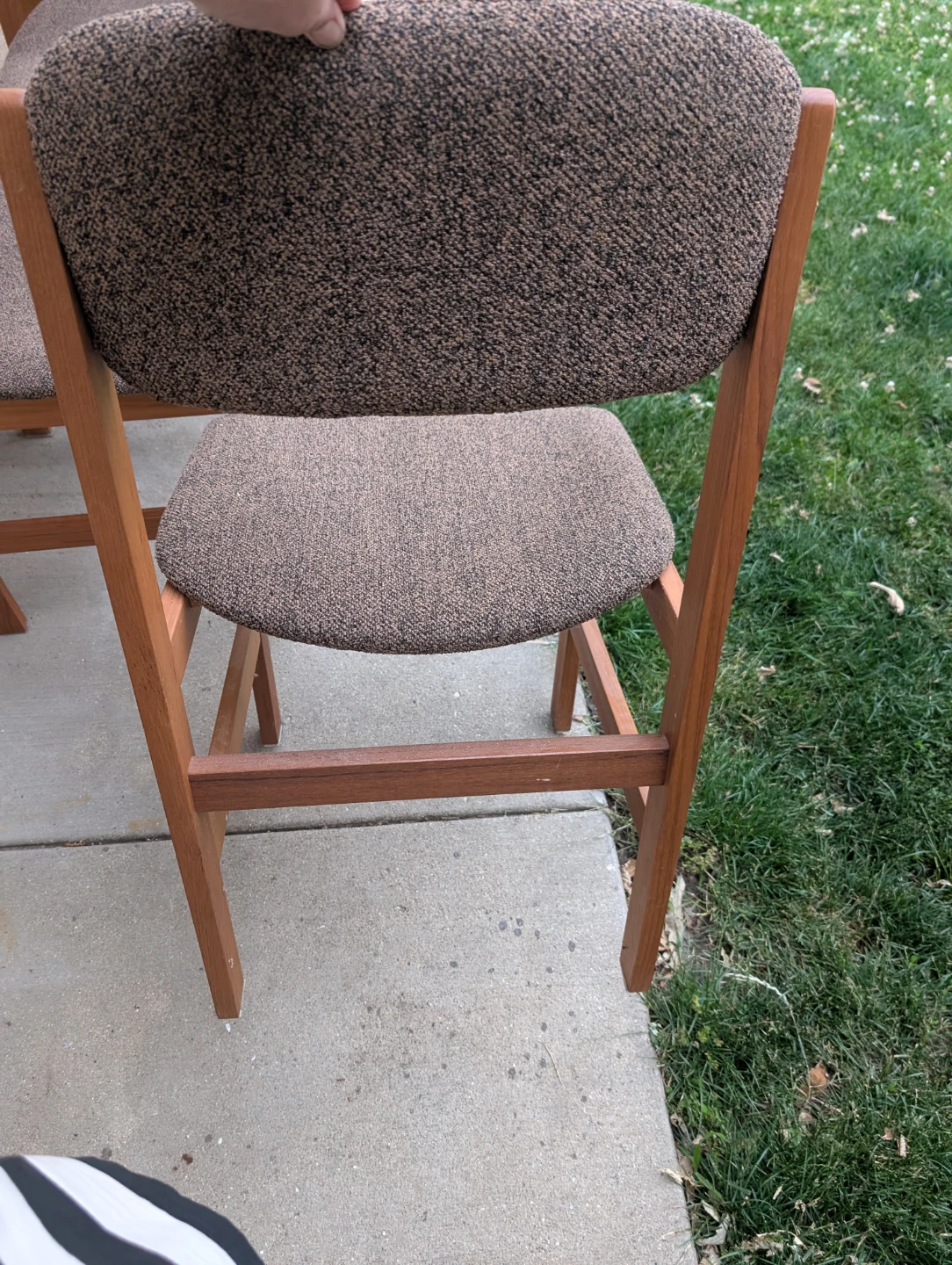 MCM Benny Lindén Design Dining Chairs - photo 5