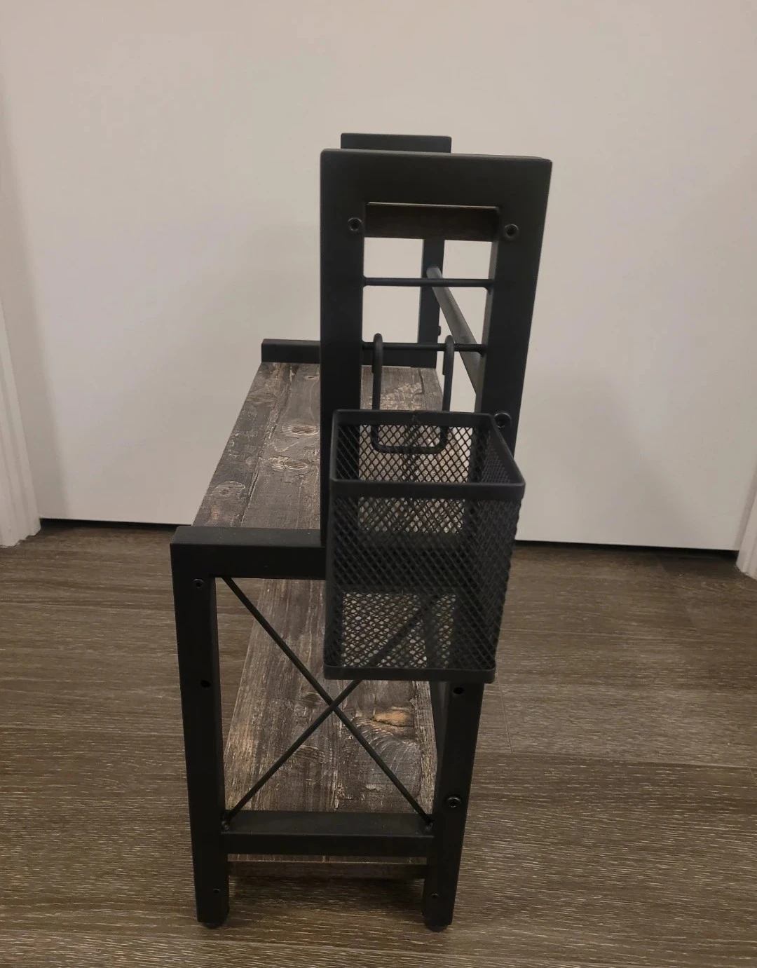 3-Tier Spice Rack Organizer Grey - photo 2