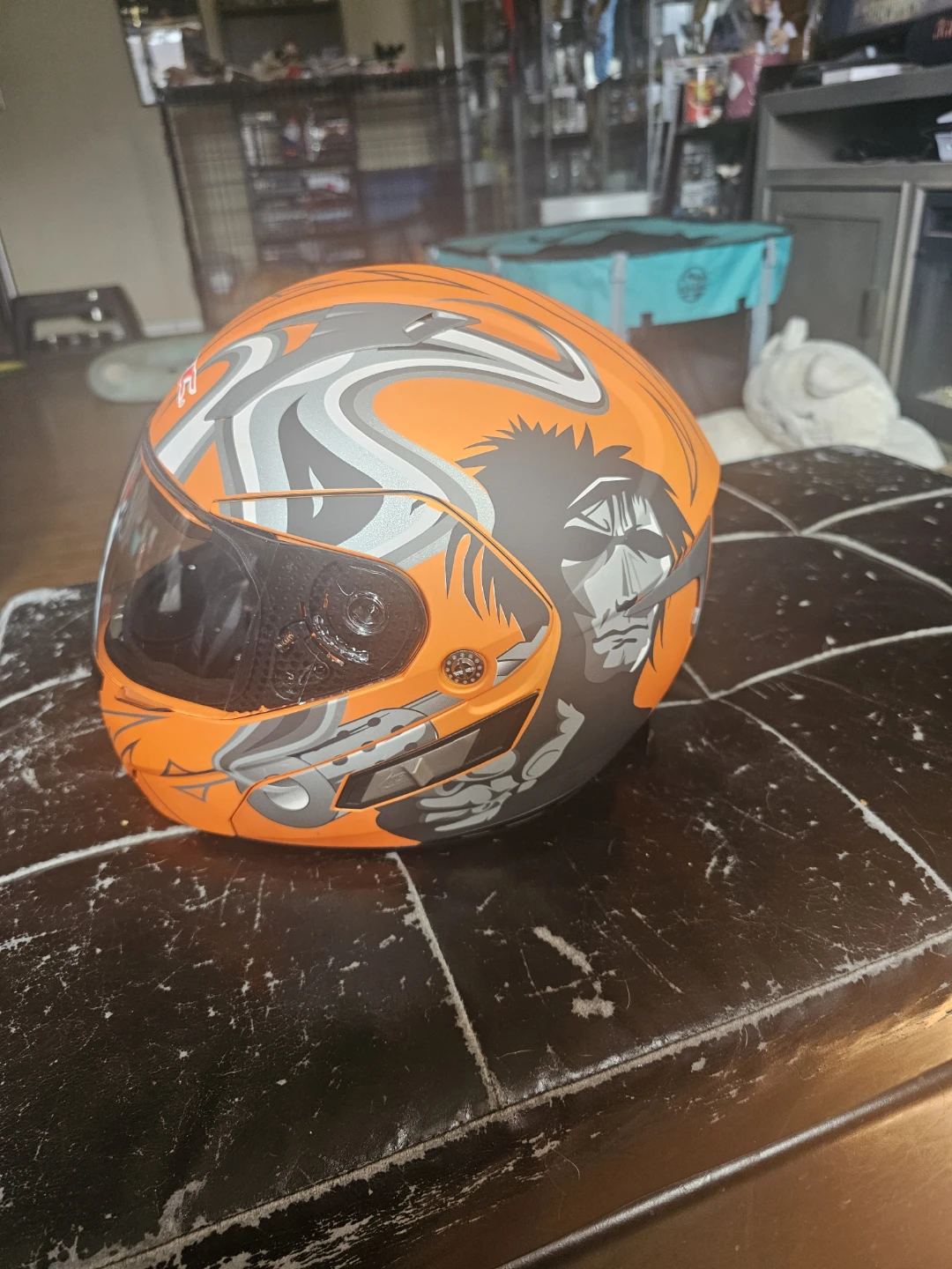 MRC Full Face Motorcycle Helmet - photo 2
