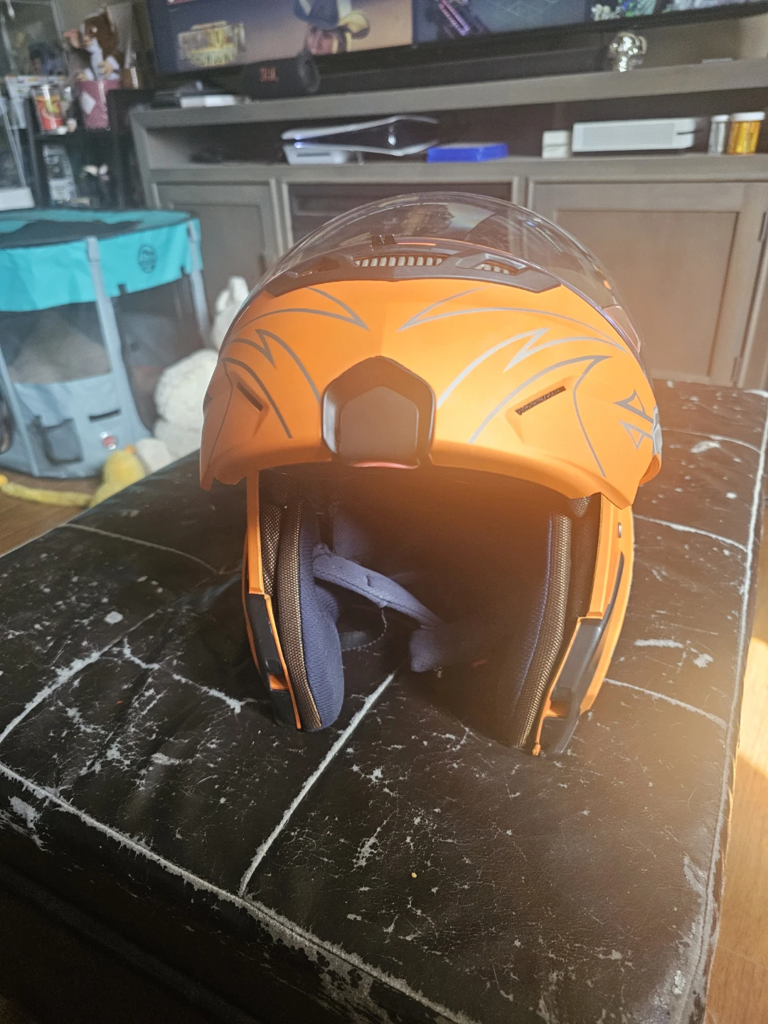 MRC Full Face Motorcycle Helmet - photo 5