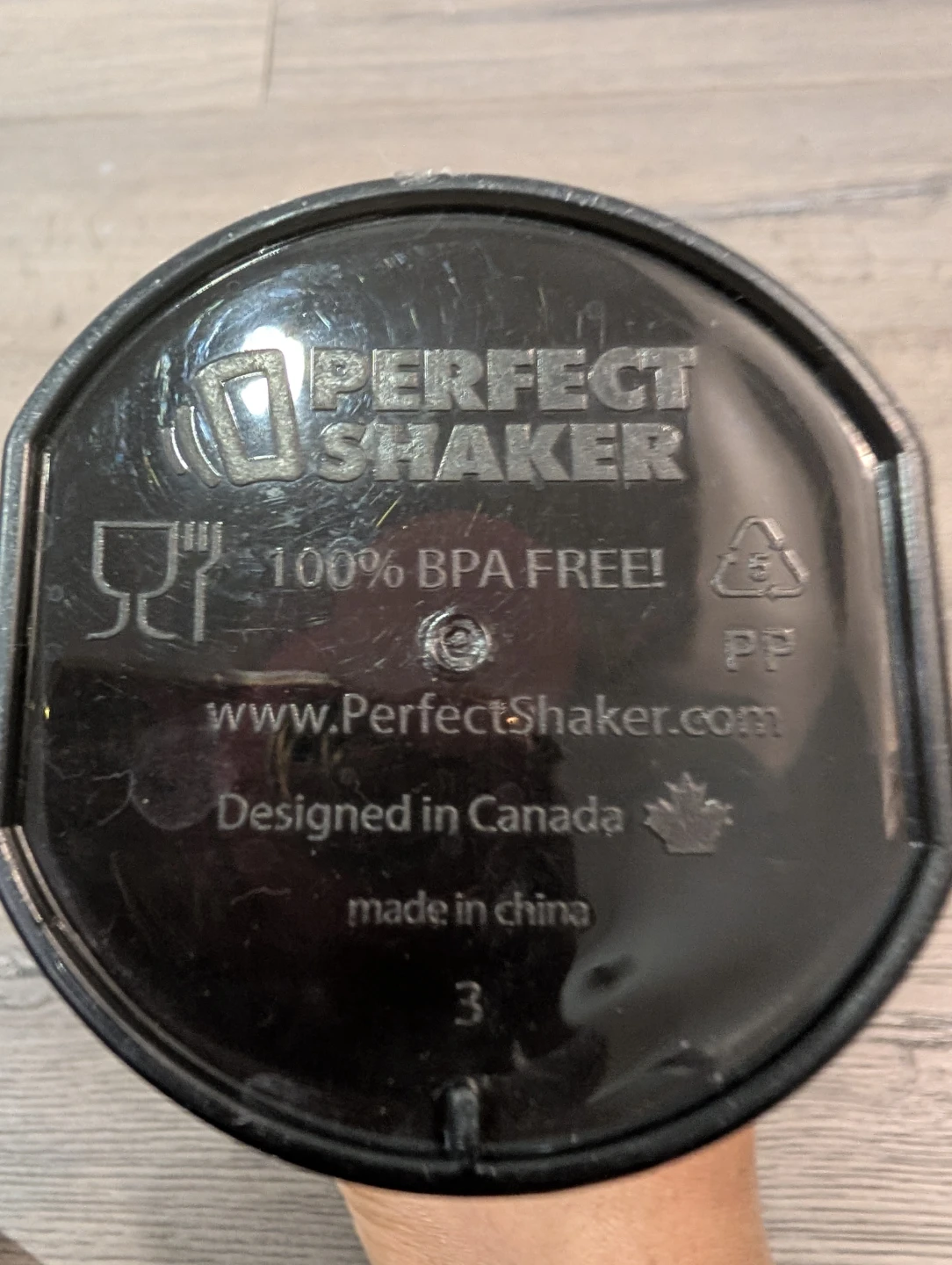VGUC - Perfect Shaker Deadpool Protein Shaker Bottle - photo 3