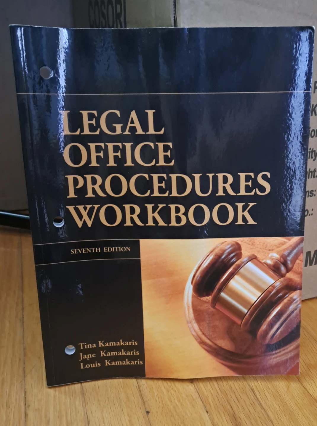 Legal Office Procedures Workbook, Seventh Edition