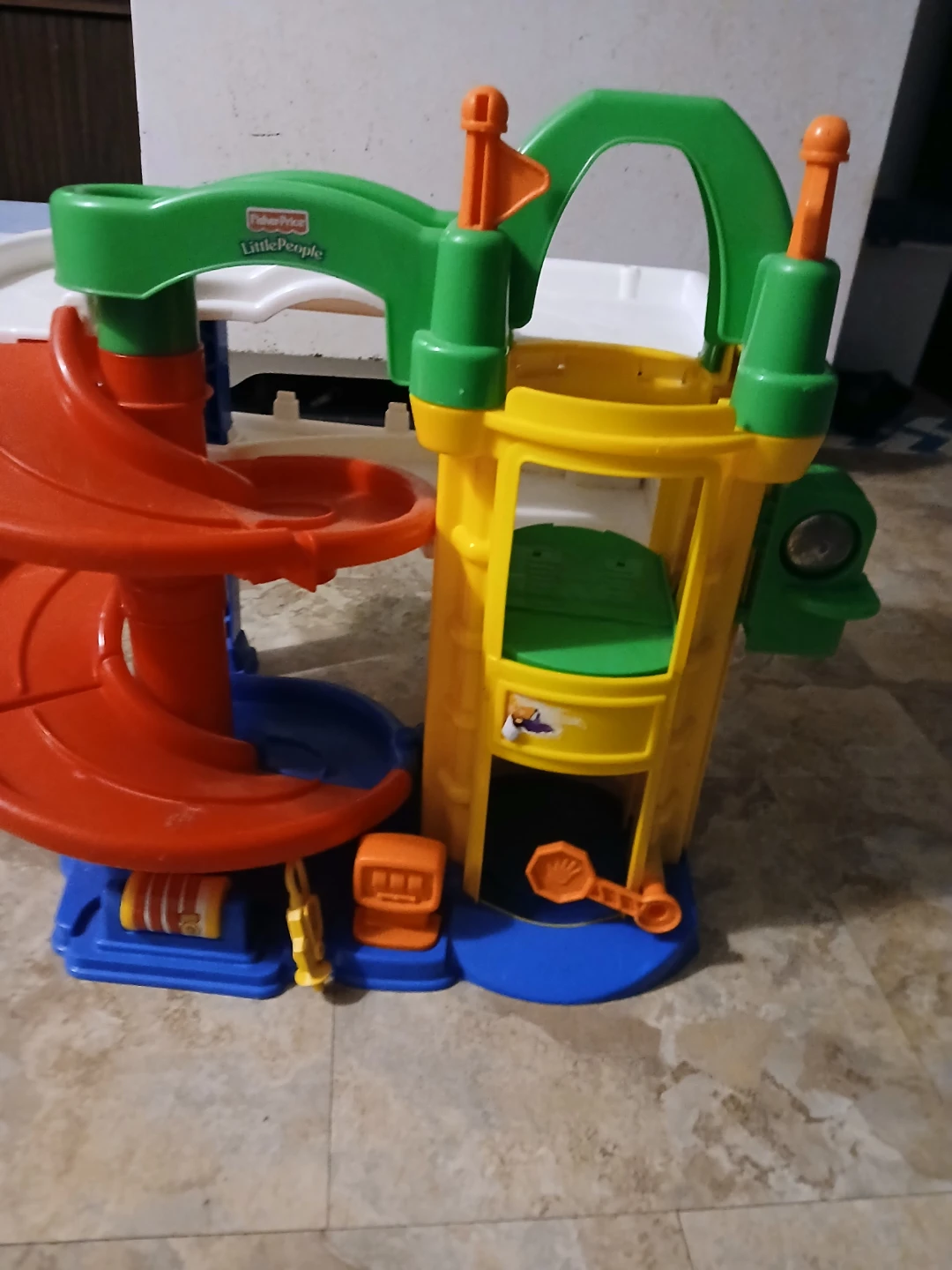Fisher-Price Little People Play 'n' Go Garage