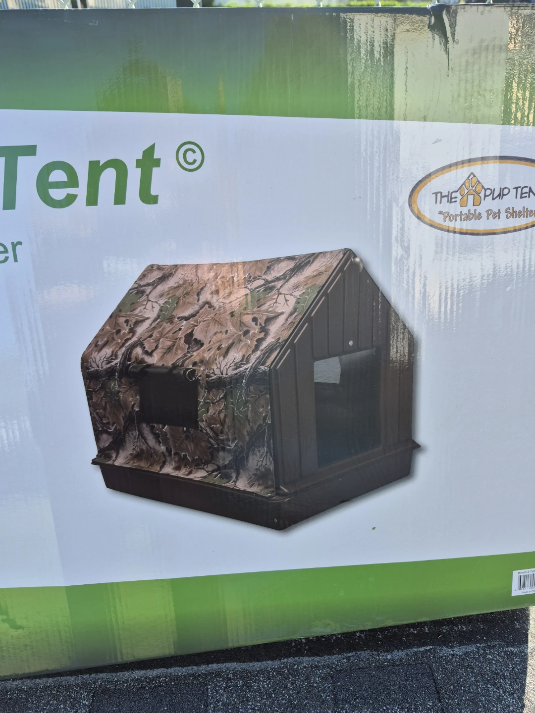 The Pup Tent Portable Pet Shelter - Medium - photo 2