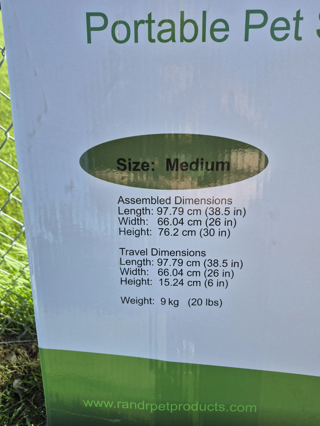 The Pup Tent Portable Pet Shelter - Medium - photo 4