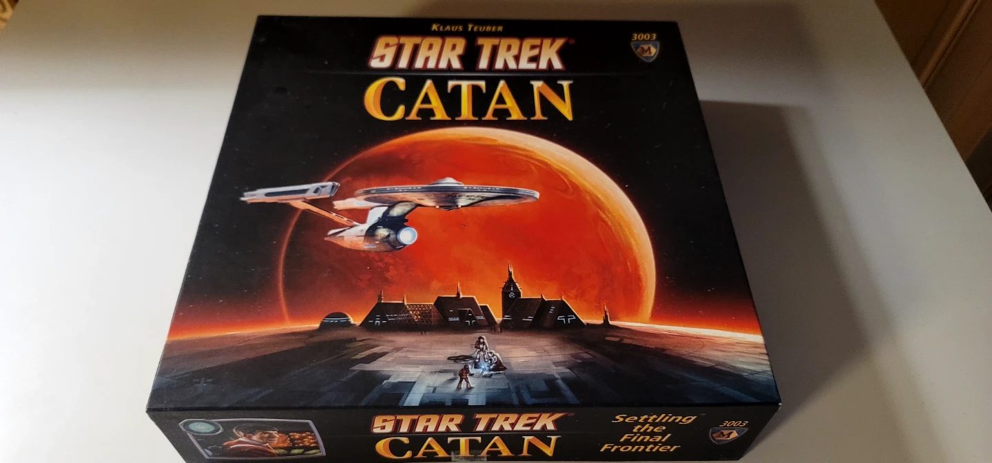 Star Trek Catan: Settling the Final Frontier Board Game