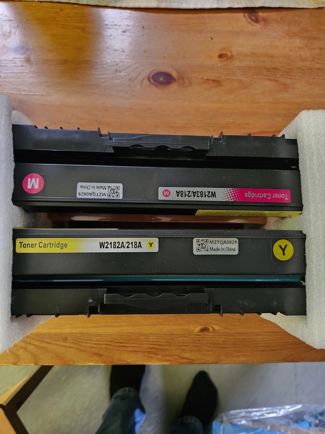 Toner Cartridge 4-Pack for W2180A/218A Series - photo 2