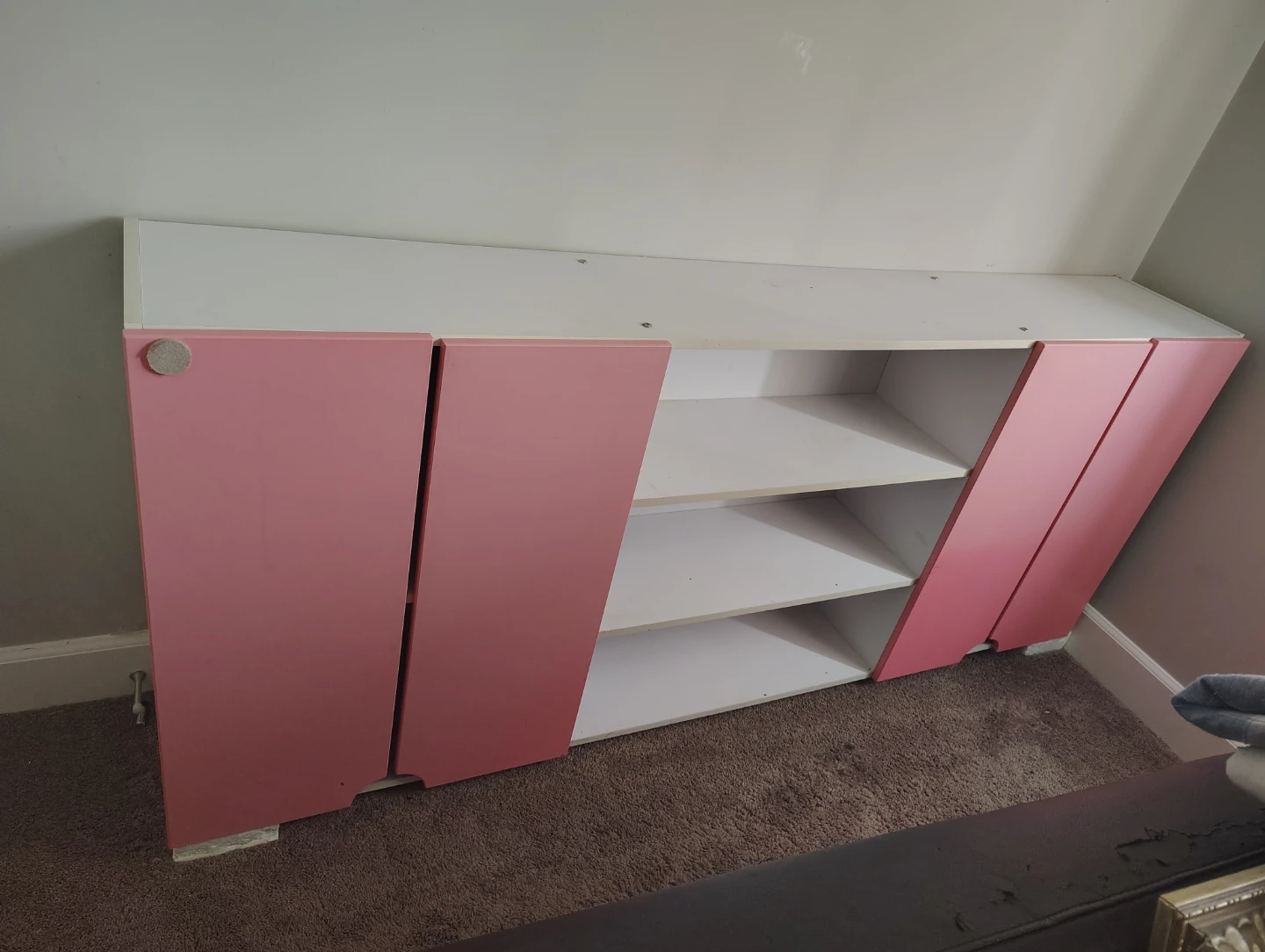 Twin Bed with Storage and Shelving - photo 2