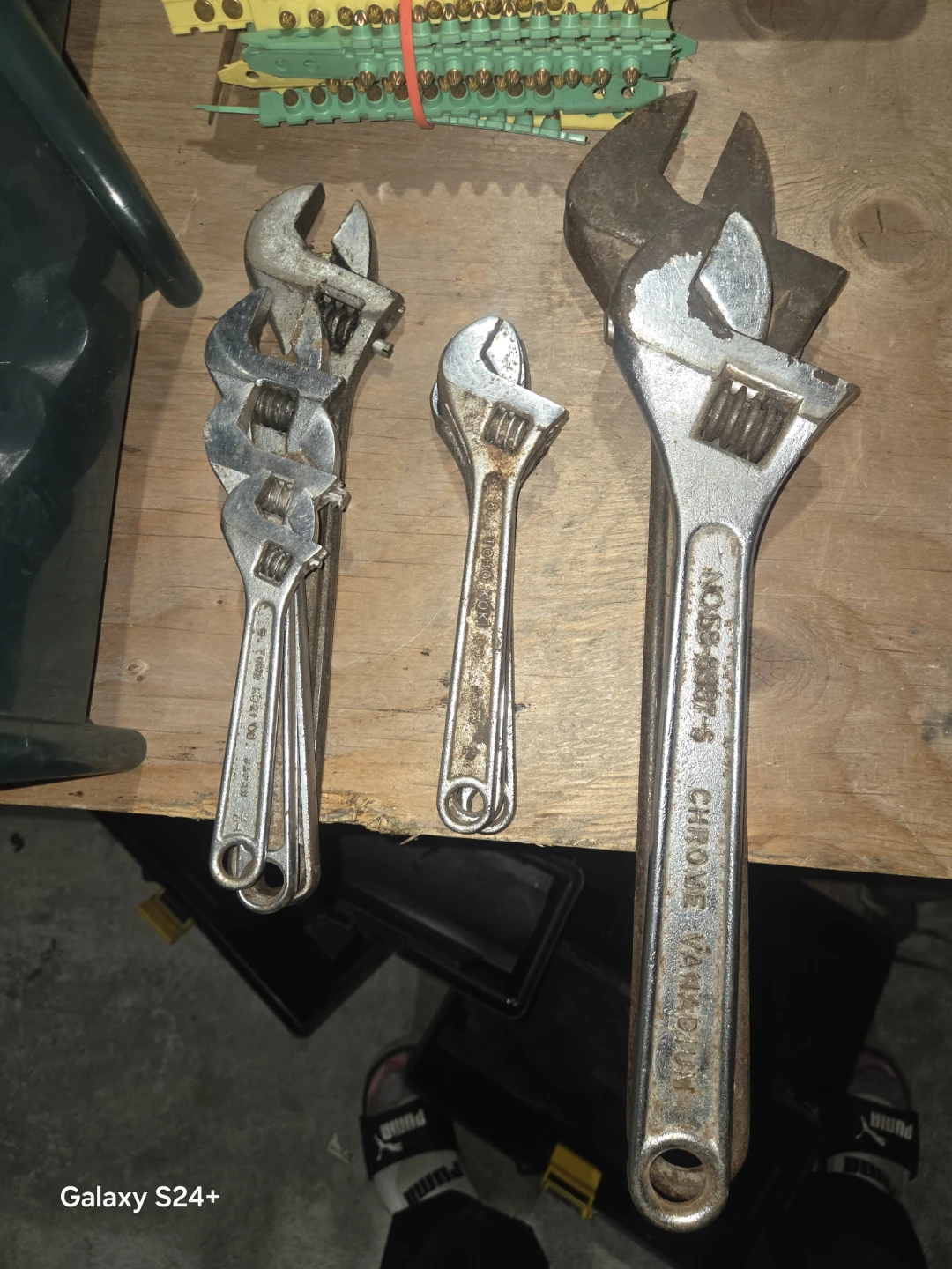 Adjustable Wrenches Set - photo 3