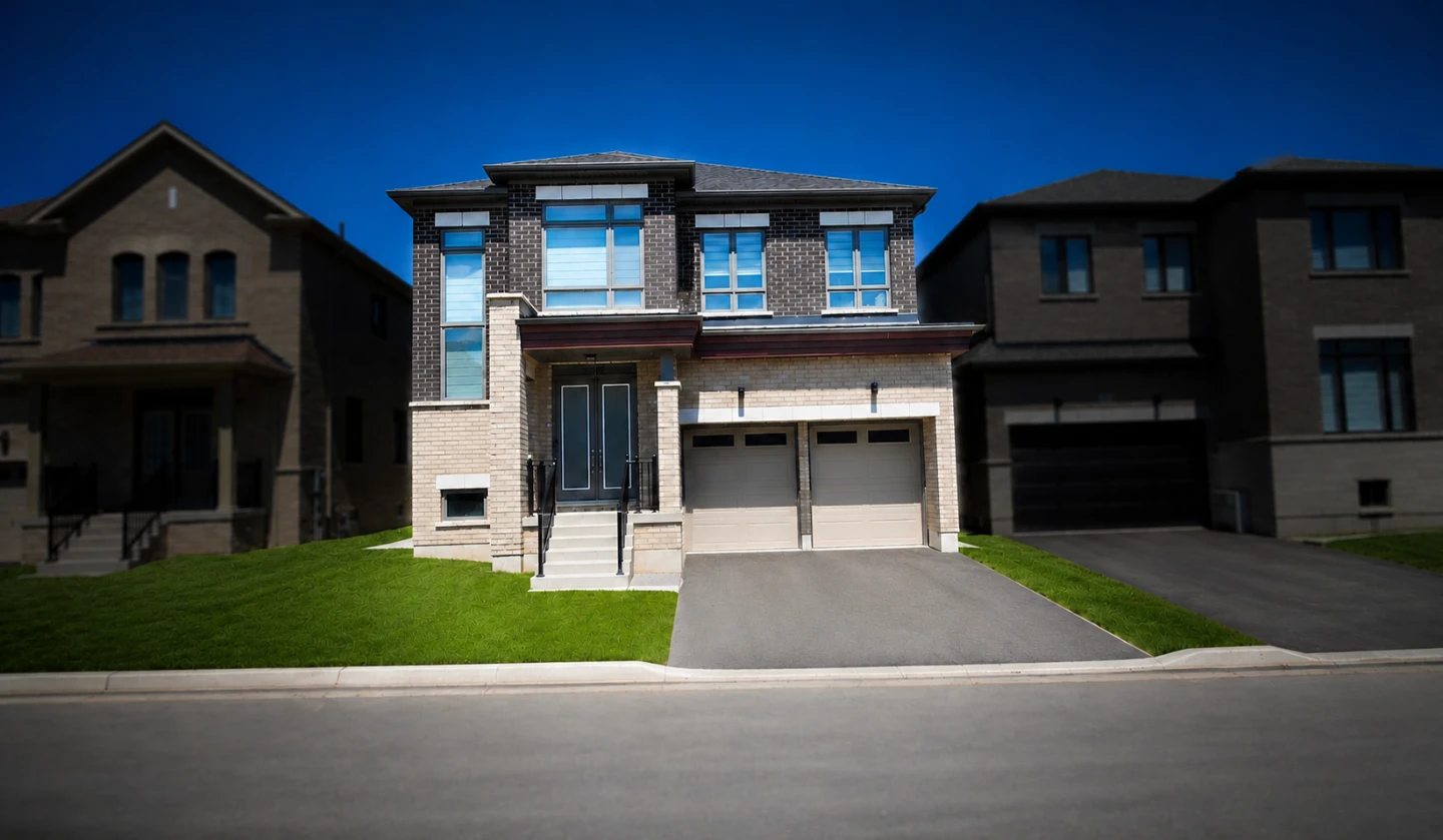4 Beds / 4 Baths - Detached 3141 sq ft House
