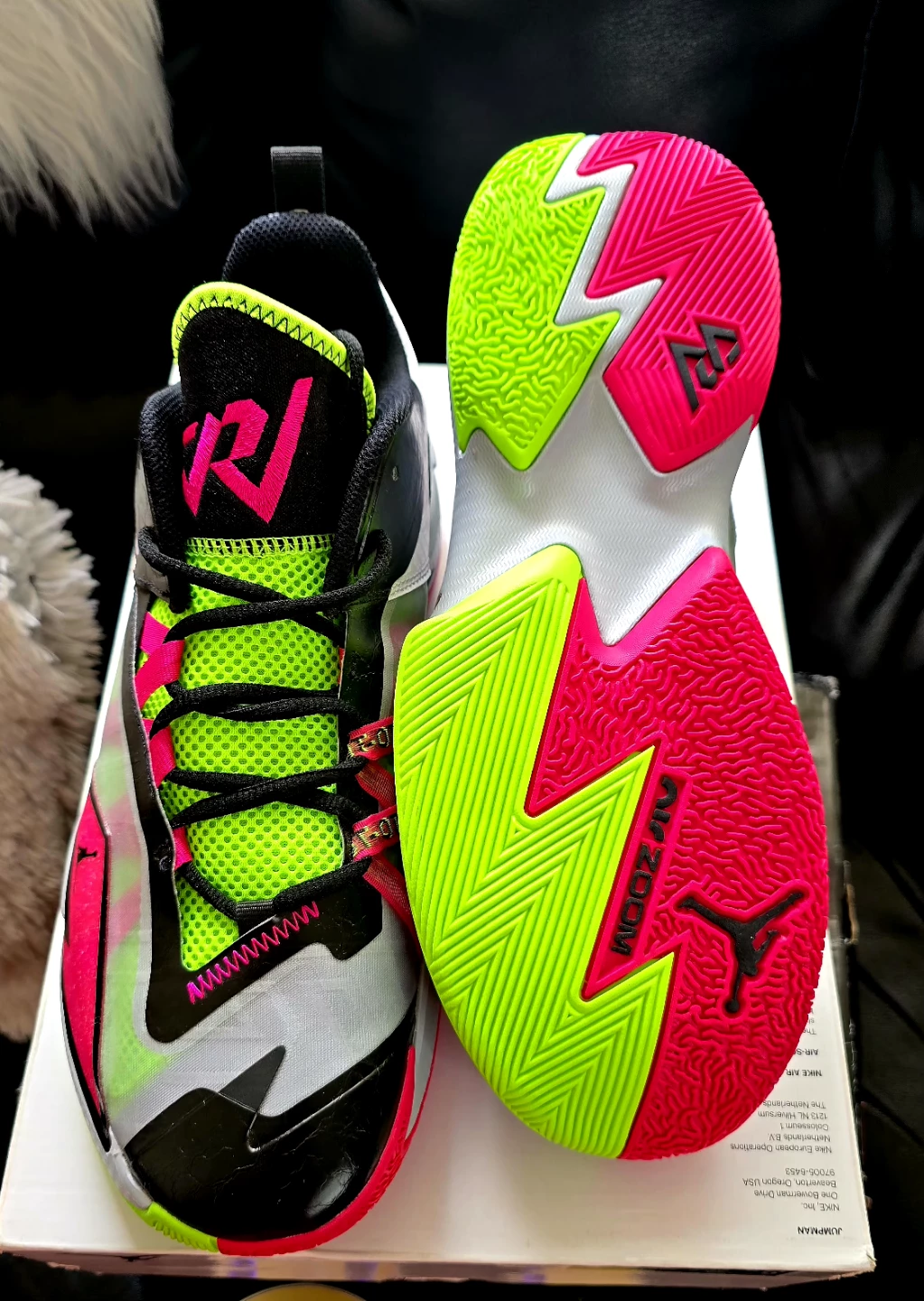 Brand new Jordan One Take3 special  edition for sale - photo 5