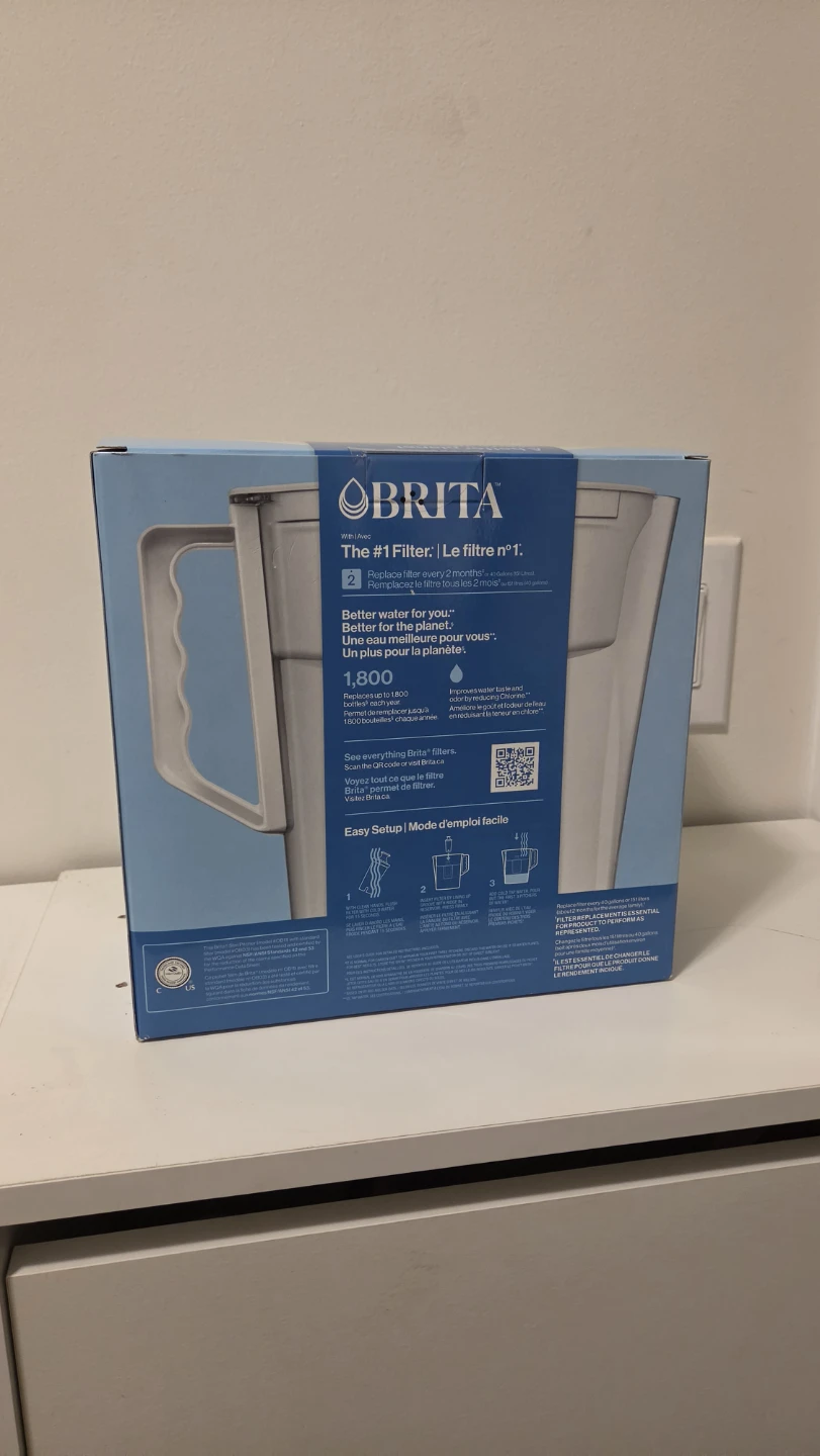 Brita Slim Water Filter Pitcher - photo 2