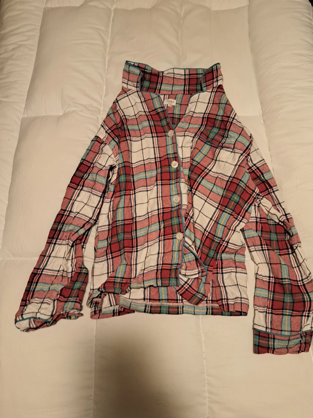 BedHead Plaid Pajama Top M/M