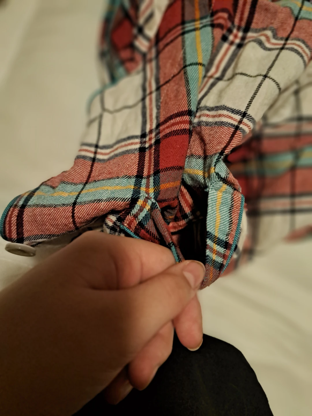 BedHead Plaid Pajama Top M/M - photo 3