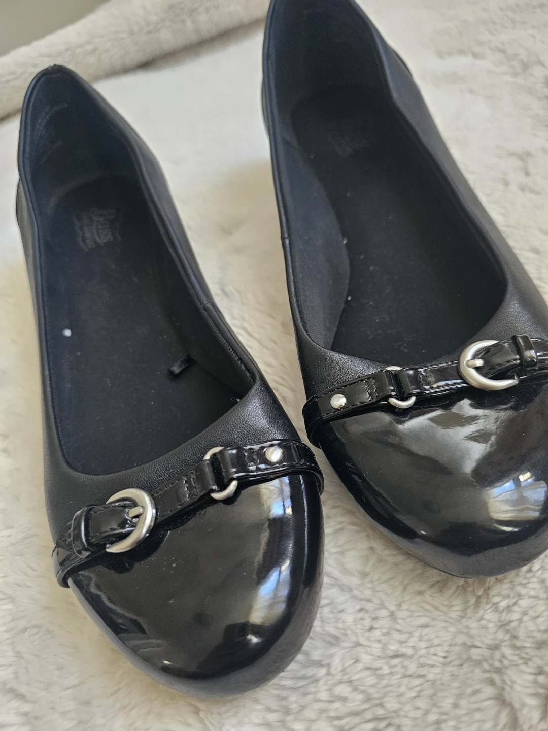 Bass Women's Black Ballet Flats - photo 3