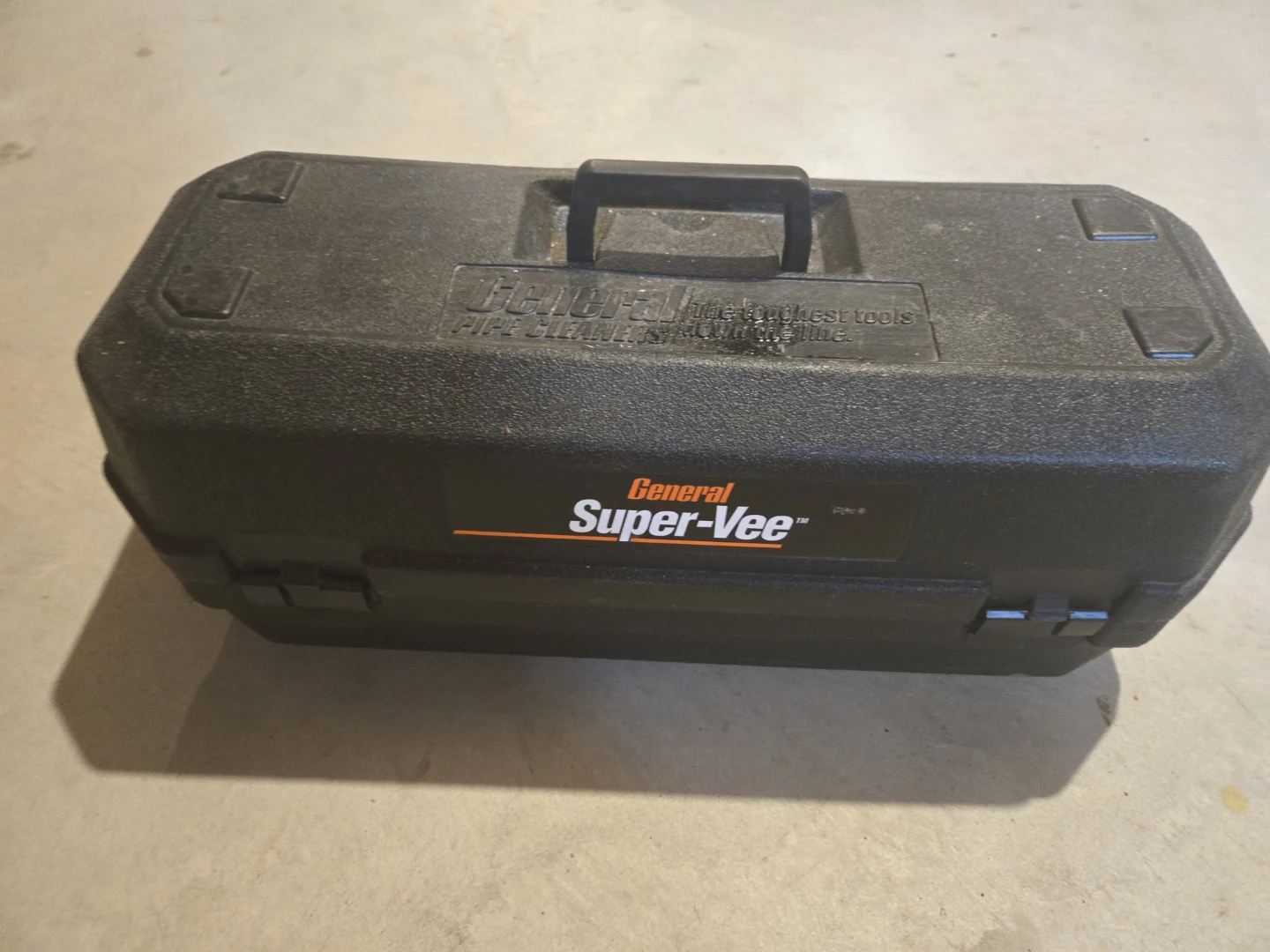 General Super-Vee Pipe Cleaner Tool - photo 2