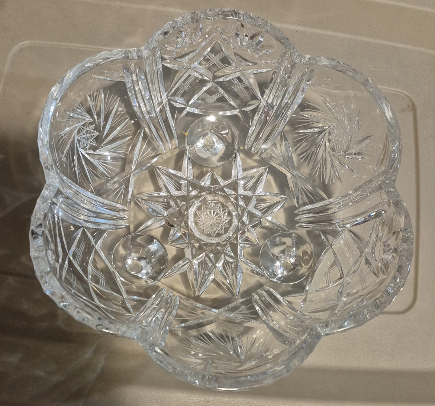 Crystal Footed Bowl - photo 3