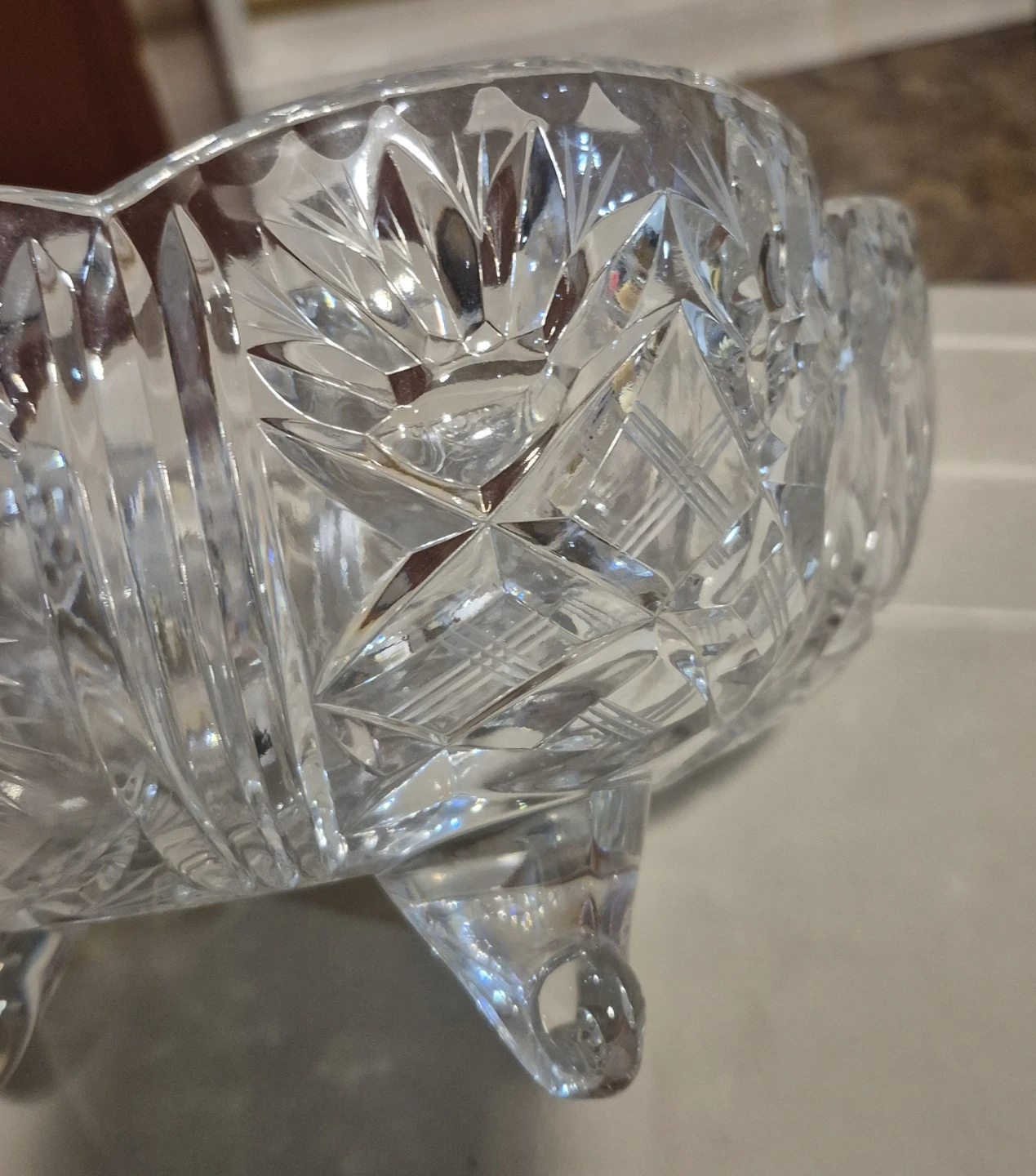 Crystal Footed Bowl - photo 4