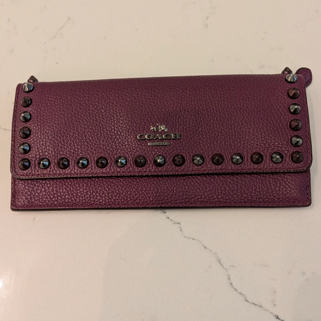 Coach Studded Wallet