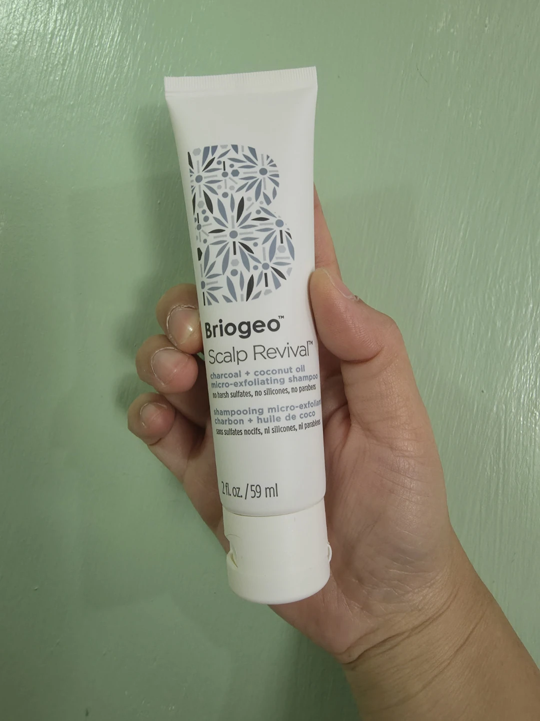 Briogeo Scalp Revival Micro-Exfoliating Shampoo ⚽️
