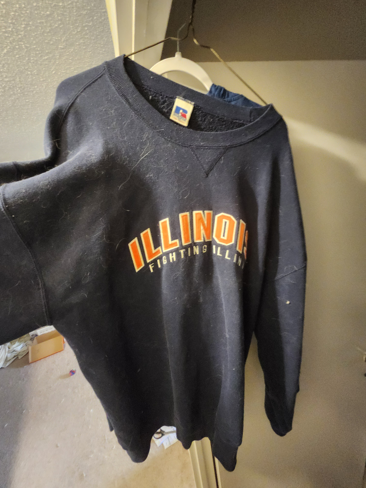 Russell Athletic Illinois Fighting Illini Sweatshirt