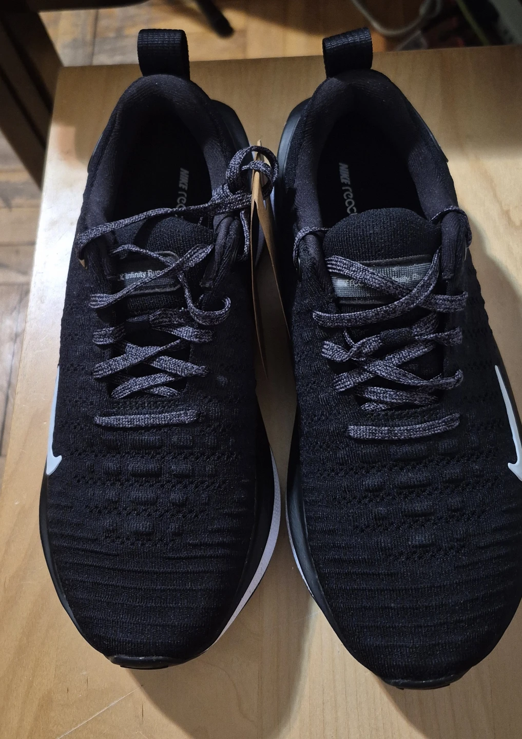 BNIB)Nike Size 7.5 ReactX Infinity Run 4 Running Shoes - photo 5