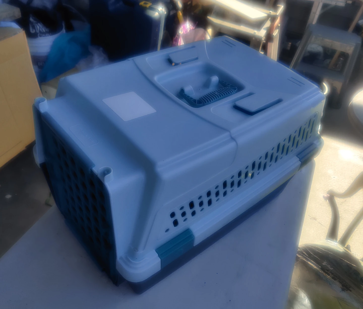 Pet Carrier Model 150 - 24" x 16" x 13"