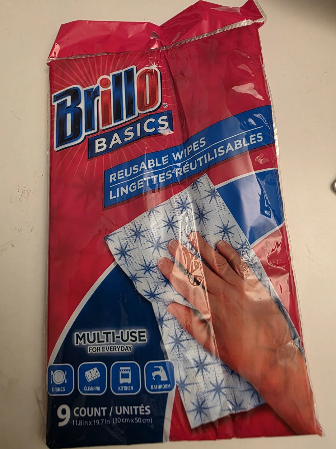 Brillo Basics Reusable Wipes