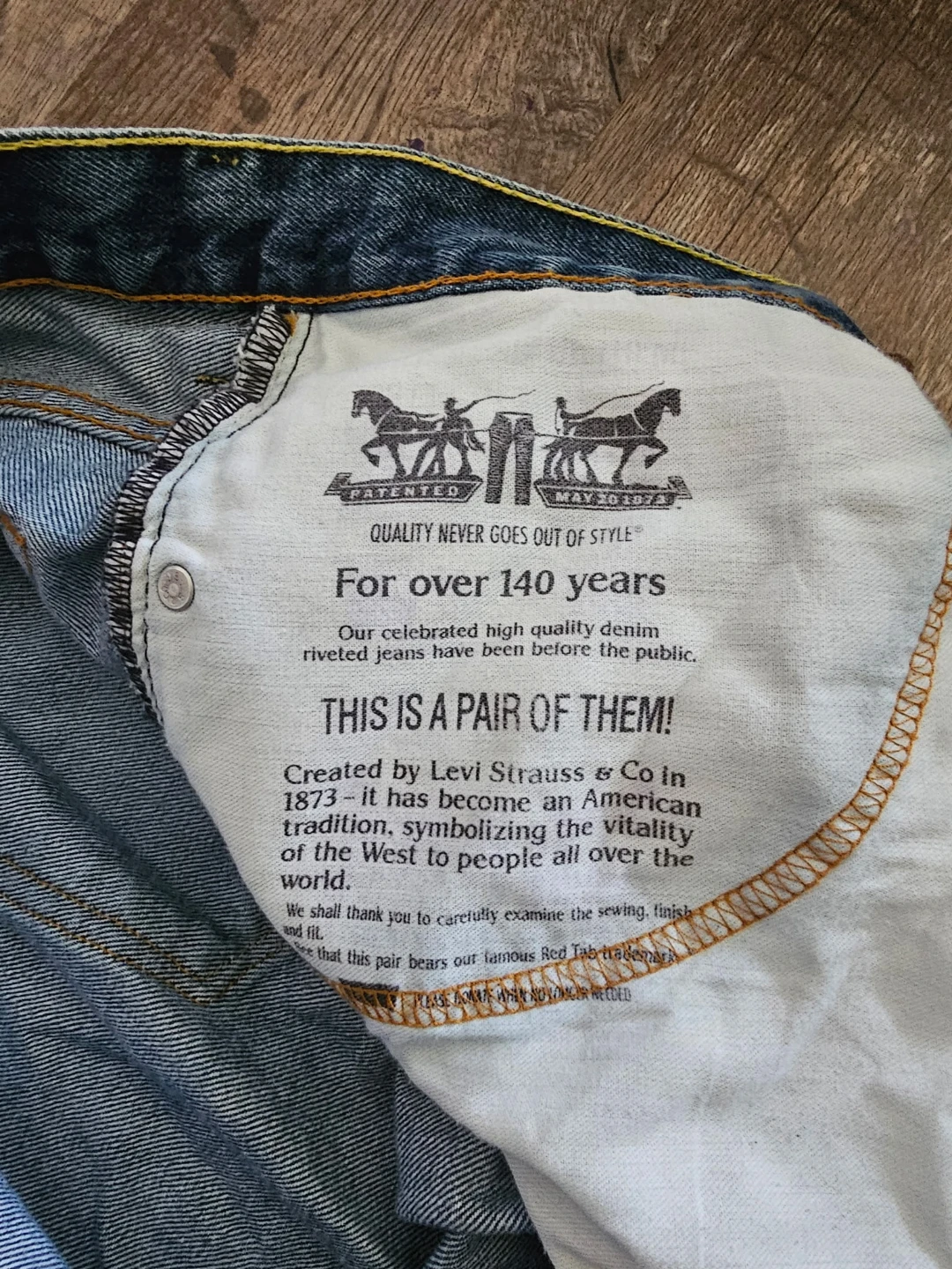 Wrangler Regular Fit Jeans