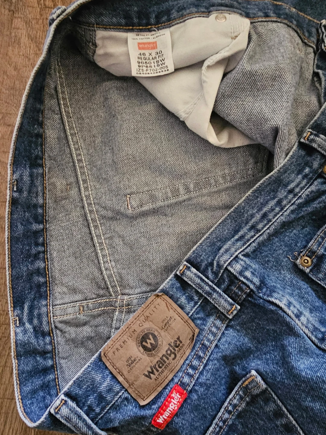 Wrangler Regular Fit Jeans - photo 3
