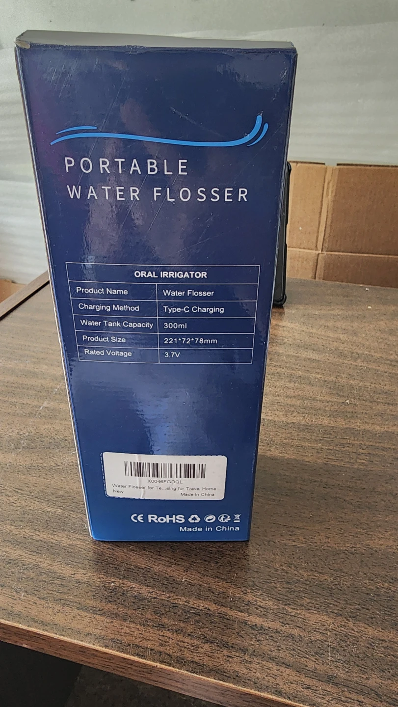 Portable Water Flosser Oral Irrigator - photo 2