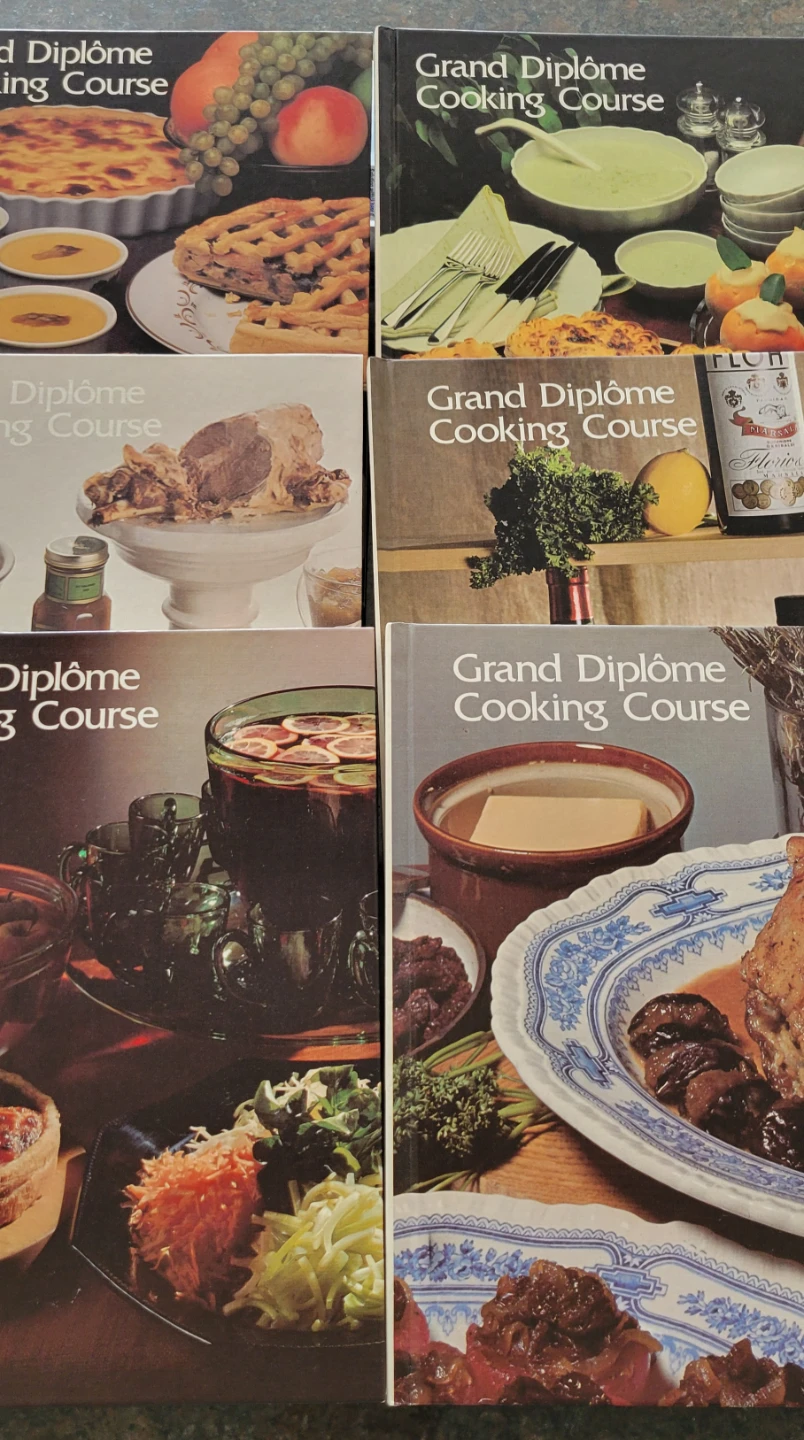 Cook Book Set