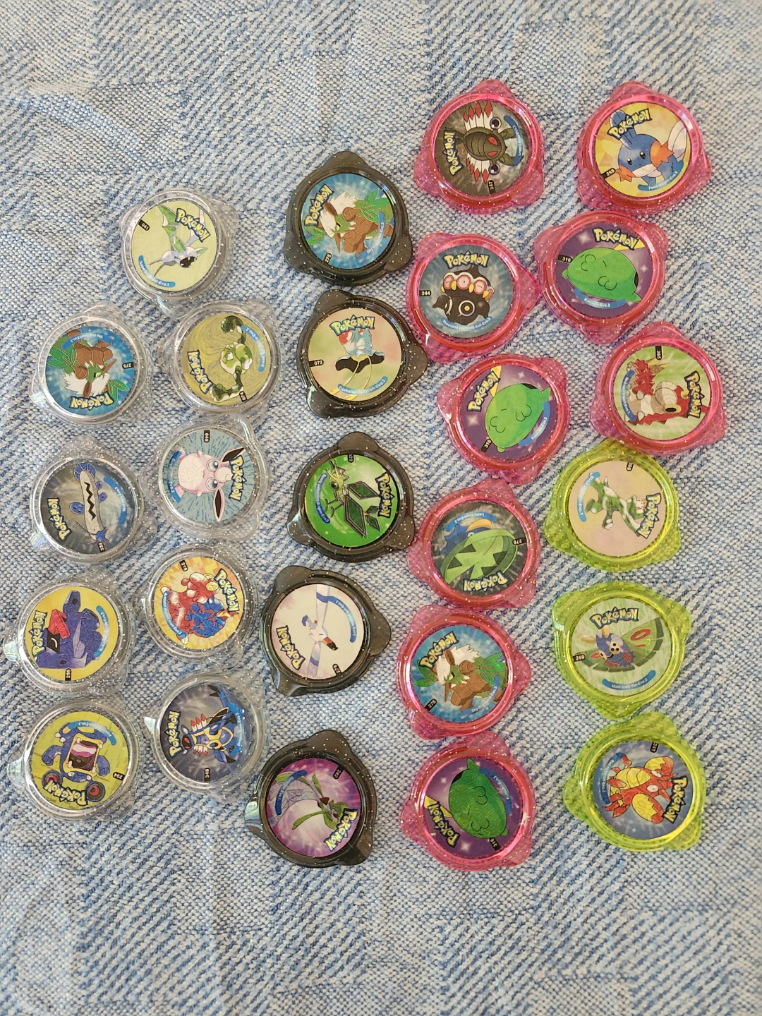 26 Pokémon Battle Spinners
