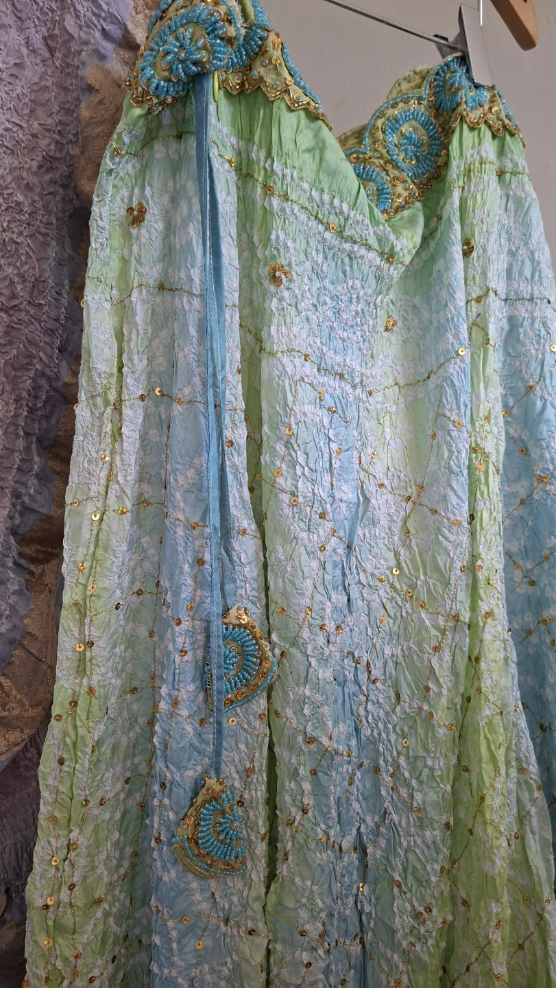 Sage Jewelry 100% Silk Women's Skirt - photo 5