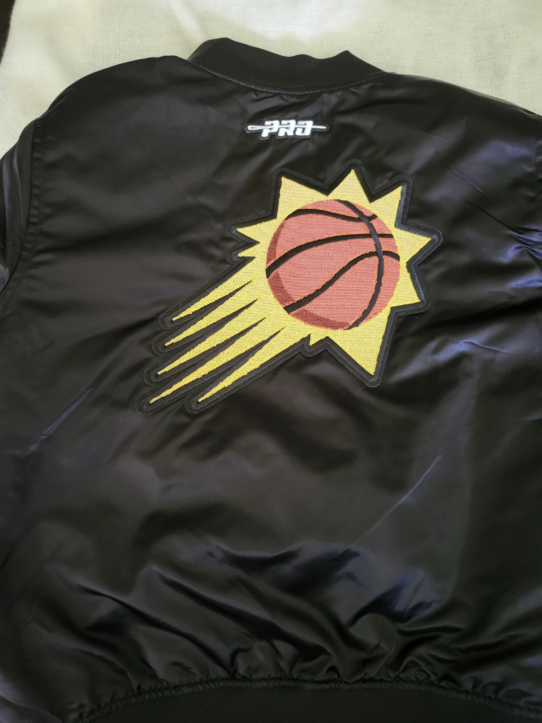 Rare Pro Luxury Vintage Phoenix Suns Bomber Jacket Size L - photo 4