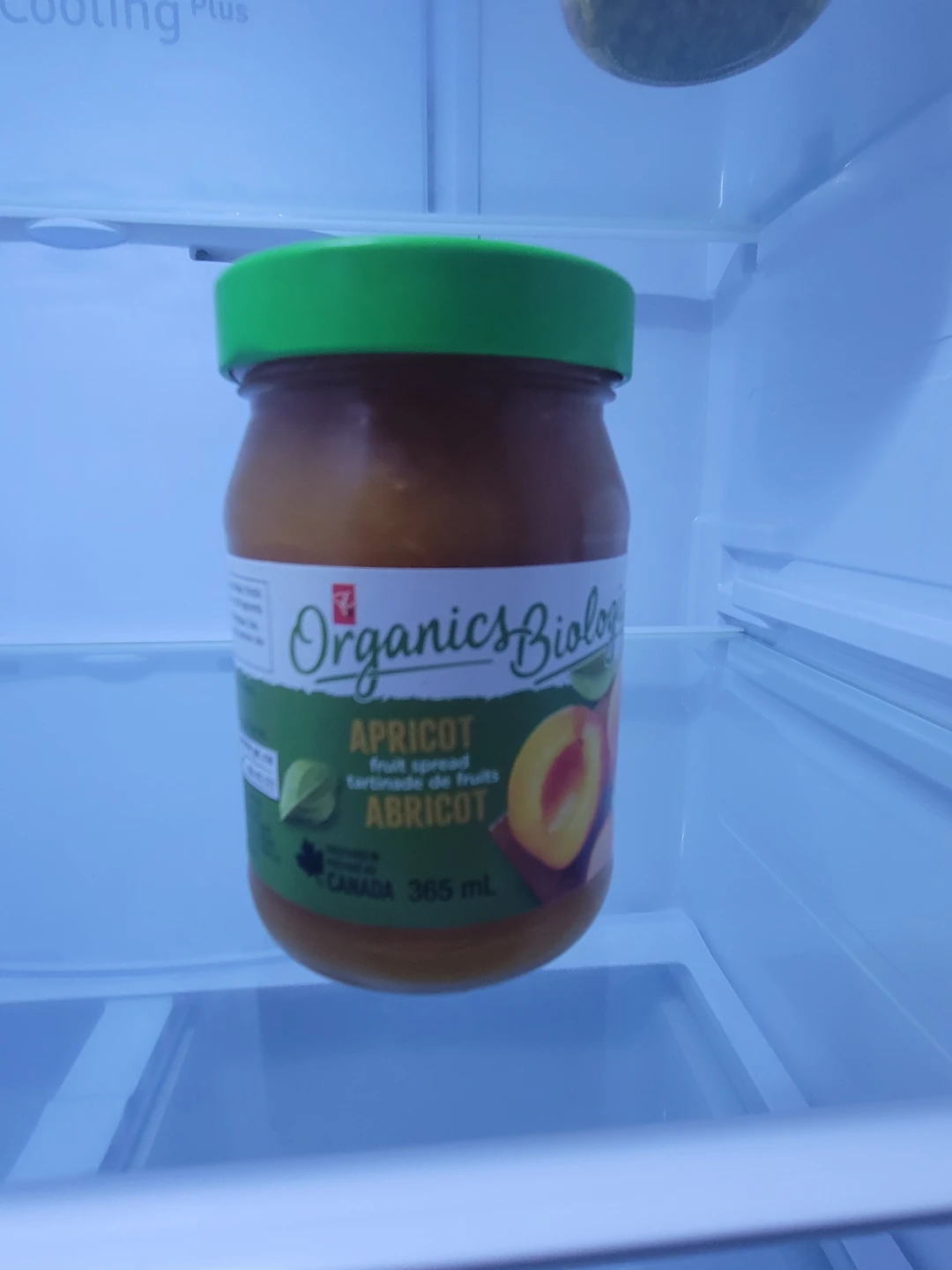PC OrganicsBiololgie Apricot Fruit Spread