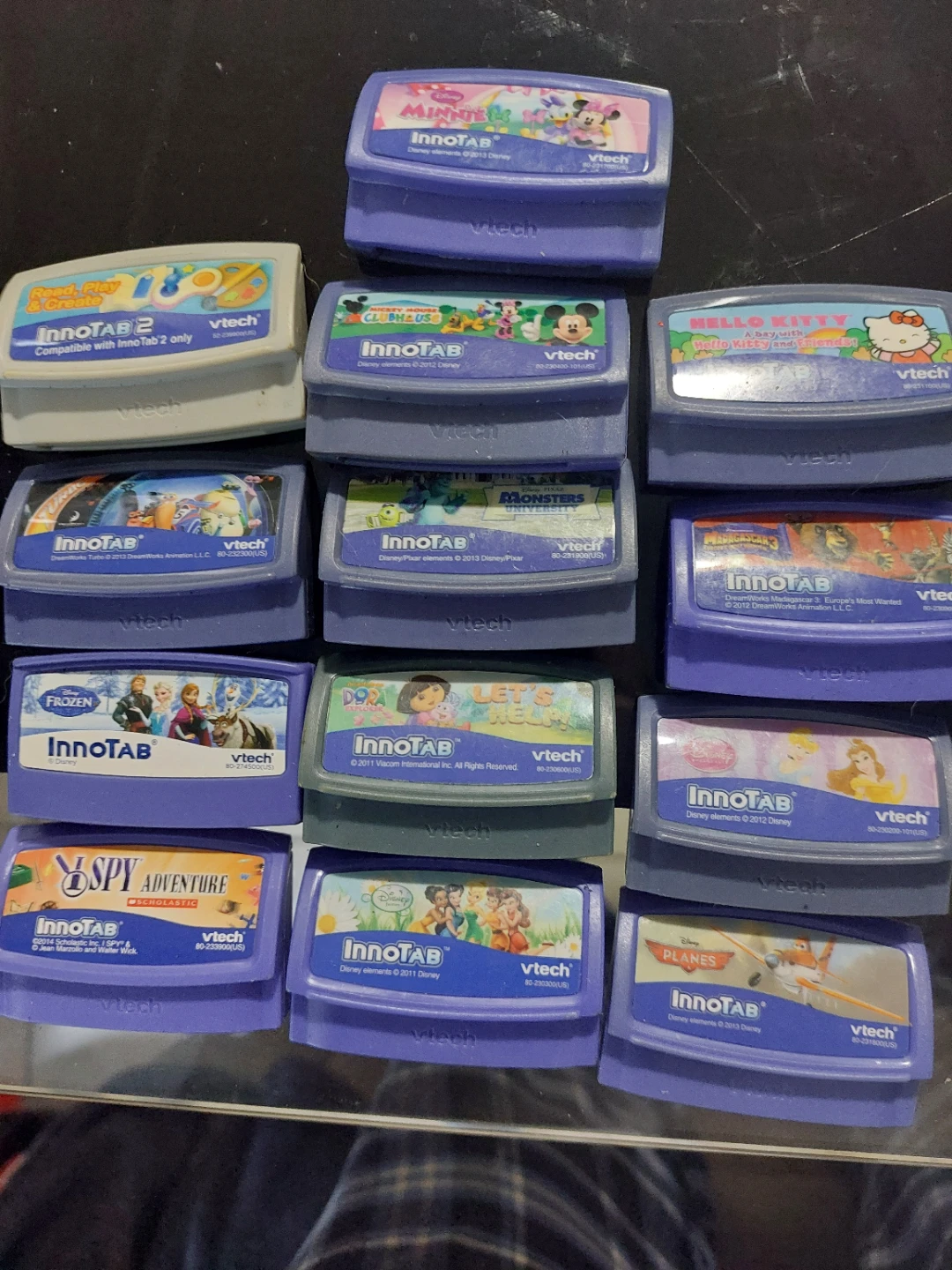 VTech InnoTV Game Cartridges Bundle - photo 5