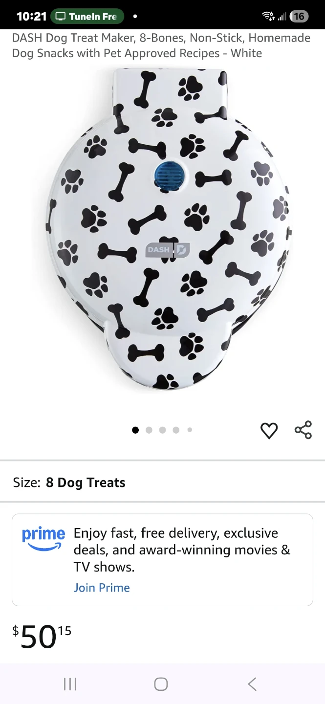 Dash Express Dog Treat Maker - photo 5