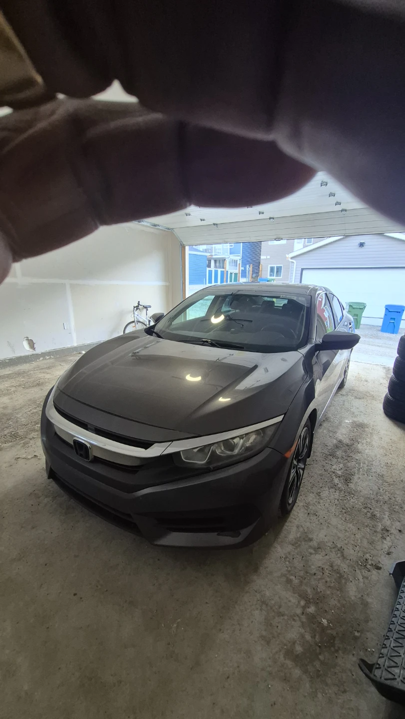 Honda Civic LX - photo 2