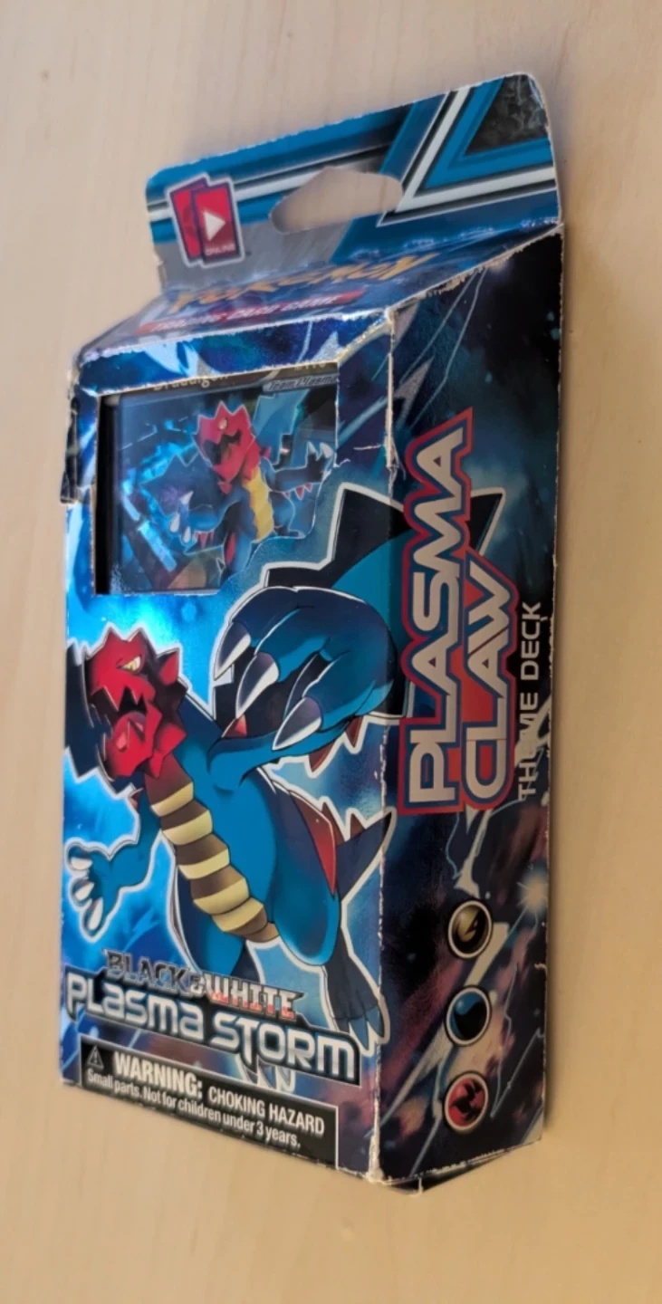 Pokemon Plasma Storm Plasma Claw Theme Deck - photo 3