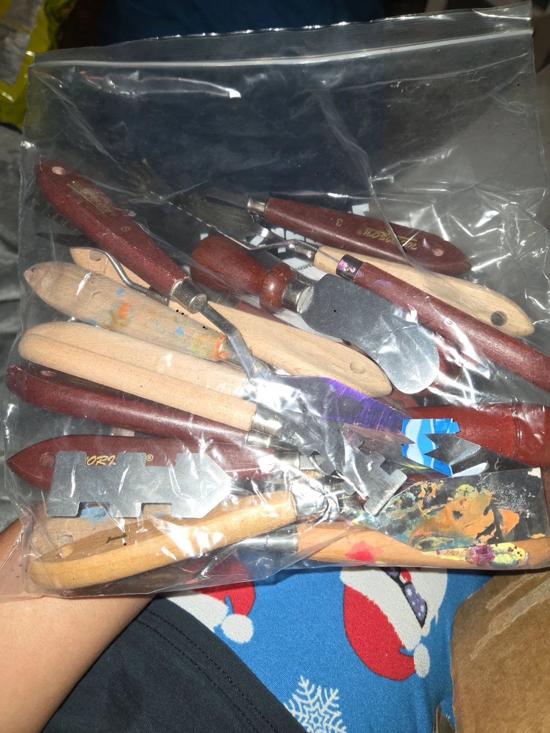 Assorted Art Palette Knives