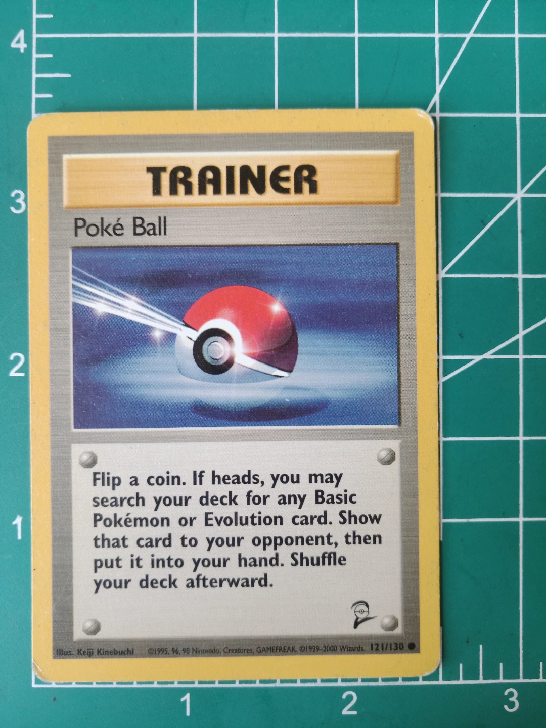 Pokemon TCG Poké Ball Trainer Card