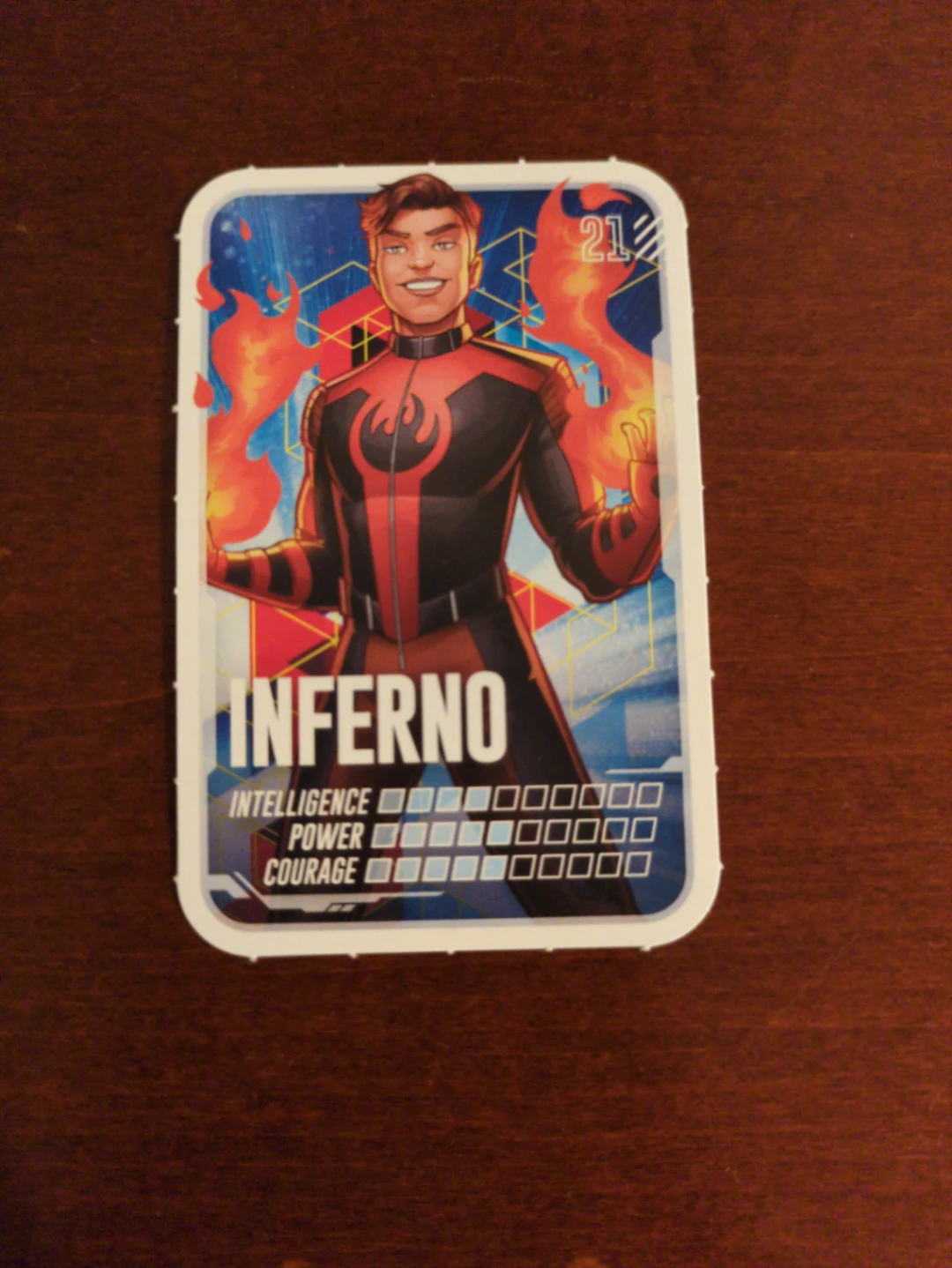Inferno Character Card - photo 2